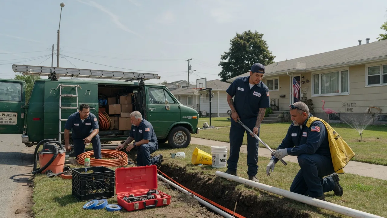 Gas Line Installation in Marion Center, PA near me