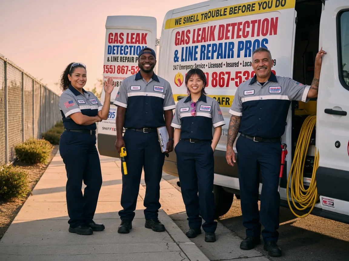 Gas Line Repair company in Marion Center, PA
