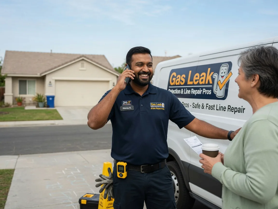 Gas Line Repair Marion Center, PA FAQs