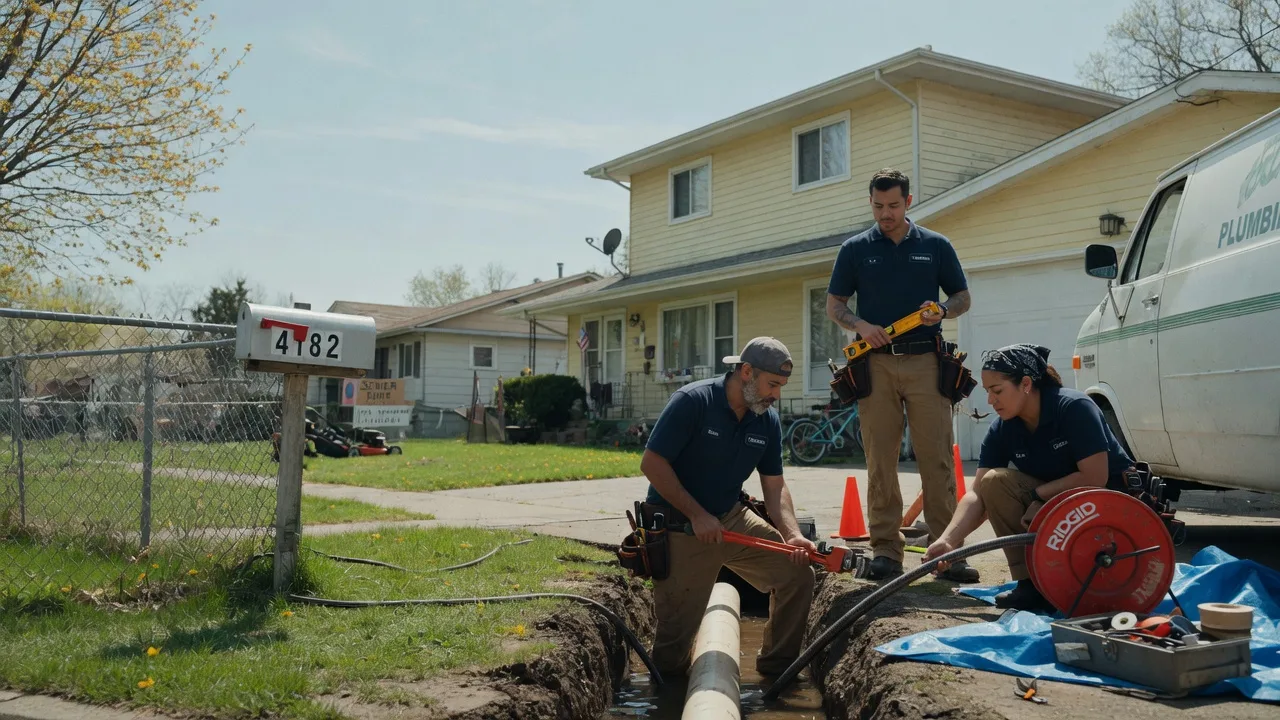 Gas Line Repair in Marion Center, PA near me